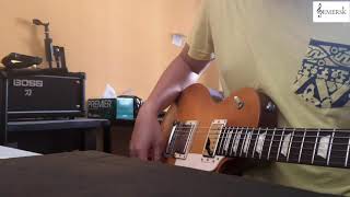 MAEL TOTEY OST | Guitar Instrumental Cover #syahmisazli #maeltoteythemovie #poyiegasi