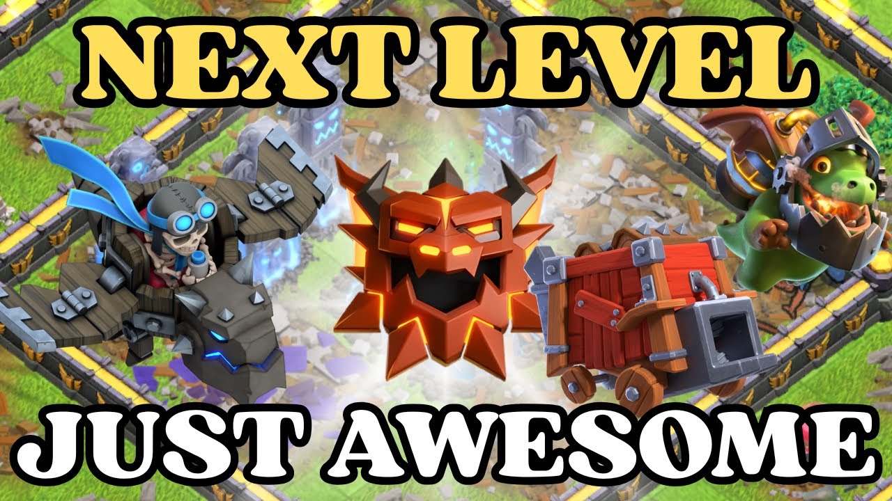 NEXT LEVEL Air Army 😈 Dragon Rider Totem + Log Launcher in Ranked Legend League, Clash of Clans
