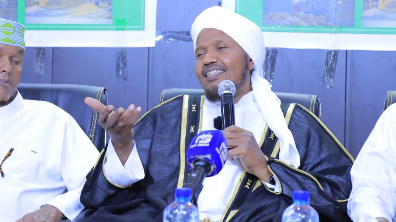 || Sadaqada iyo faa'iidooyinka ay leedahay  || Sheekh Cabdirashiid Sheekh Cali Suufi.