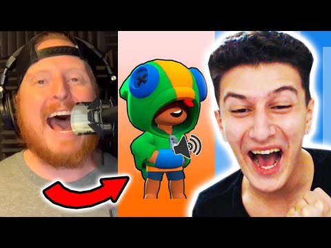 BRAWL STARS KARAKTERLERİNİ SESLENDİREN KİŞİLER