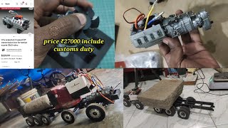 Rc truck engine // dhana miniatures