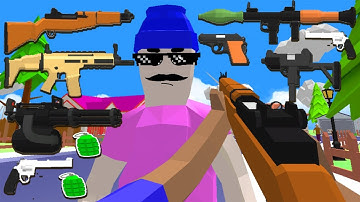 Dude Theft Wars All POWERFUL Weapons Full Unlocked Android Gameplay Walkthrough Part 193