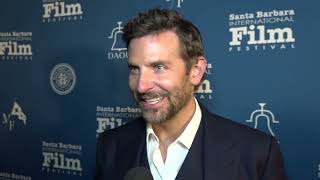 SBIFF 2024 - Bradley Cooper Outstanding Performer of the Year Red Carpet Interview