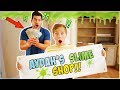 SECRET SLIME SHOP IN OUR HOUSE!! SELLING SLIME AT SCHOOL!