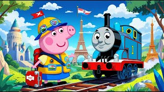 Peppa Pig And Thom World Adventure