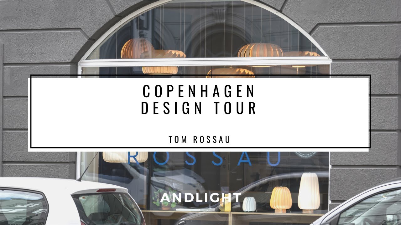 Tom Rossau Showroom - Copenhagen Design Tour