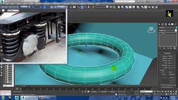 Tutorial on Modeling and texturing an Indian Train bogie in 3dsmax ( Part 6)