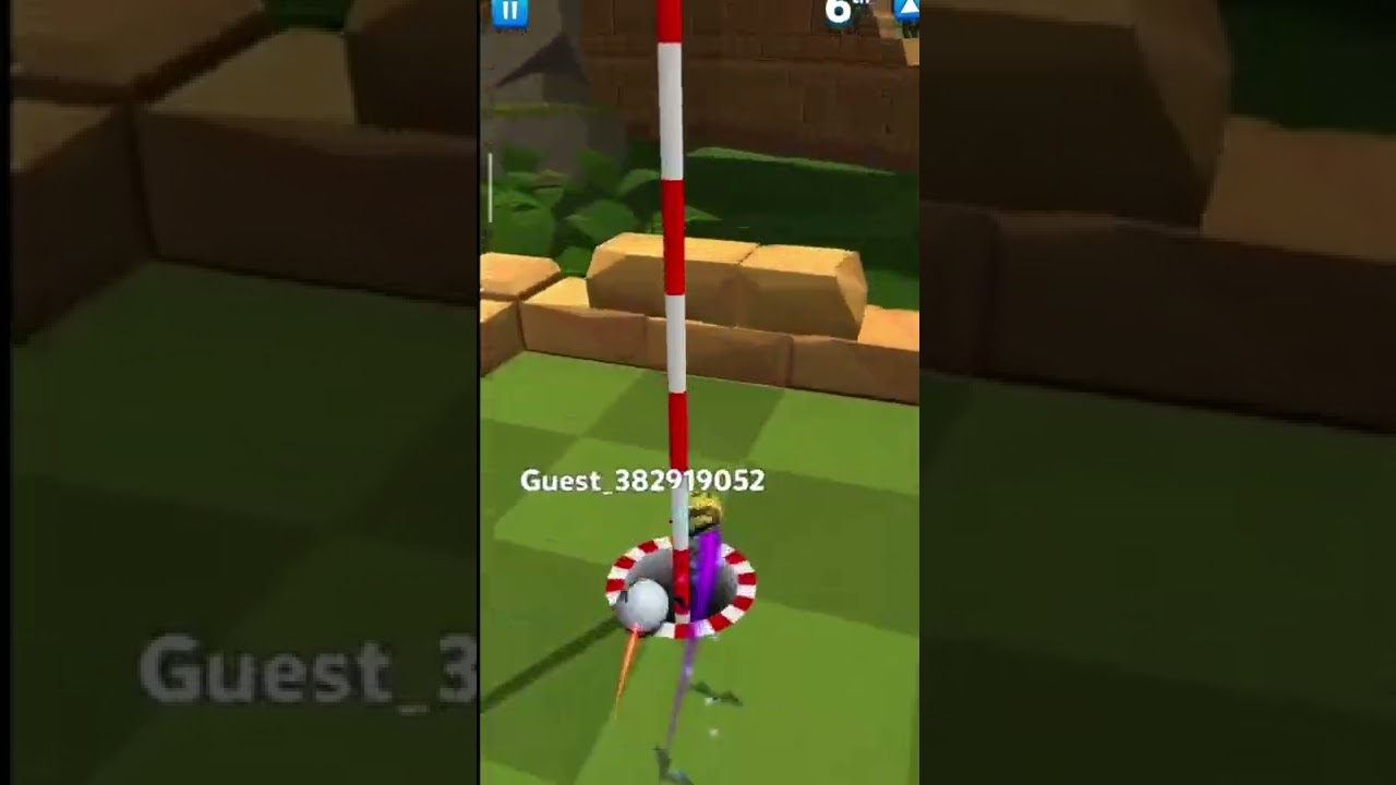 Golf Battle ! Mayan Jungle ! Power 3 ! All Shortcuts