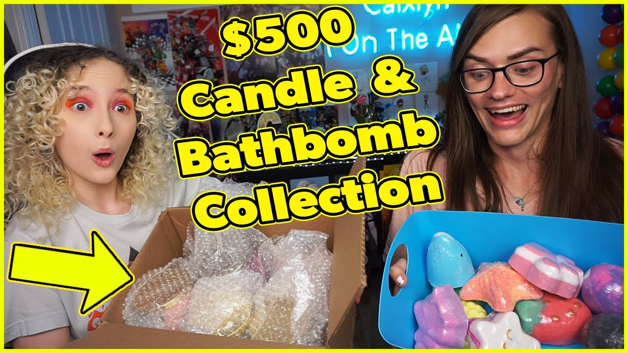 My Shocking $500 Candle & Bath Bomb Collection... (Charmed Aroma Haul)