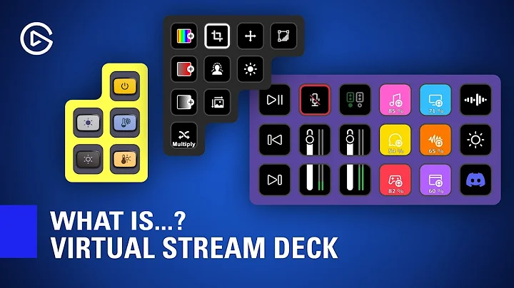 Elgato Virtual Stream Deck: The Power of Stream Deck With A Click