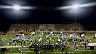 John M. Harlan HS Marching Band “POP” US Bands Central Championship