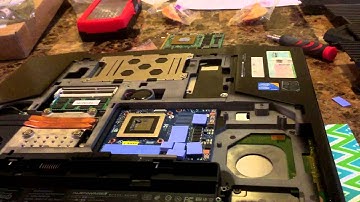 m15X installation of the 970m