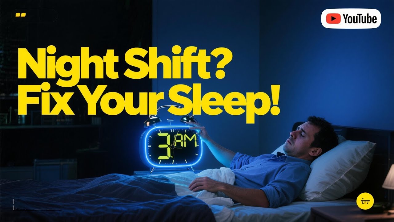 Shift-Work Sleep Survival Guide: Beat Fatigue & Stay Healthy - YouTube