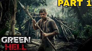 Surviving 24 Hours in the Amazon Rainforest | Green Hell Gameplay