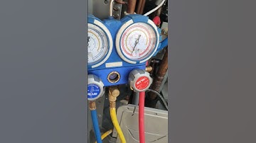 vaccum and commissioning with micron gauge