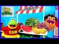 Pretend Play Grocery store shopping! Learn about Fruits and Vegetables for Kids!