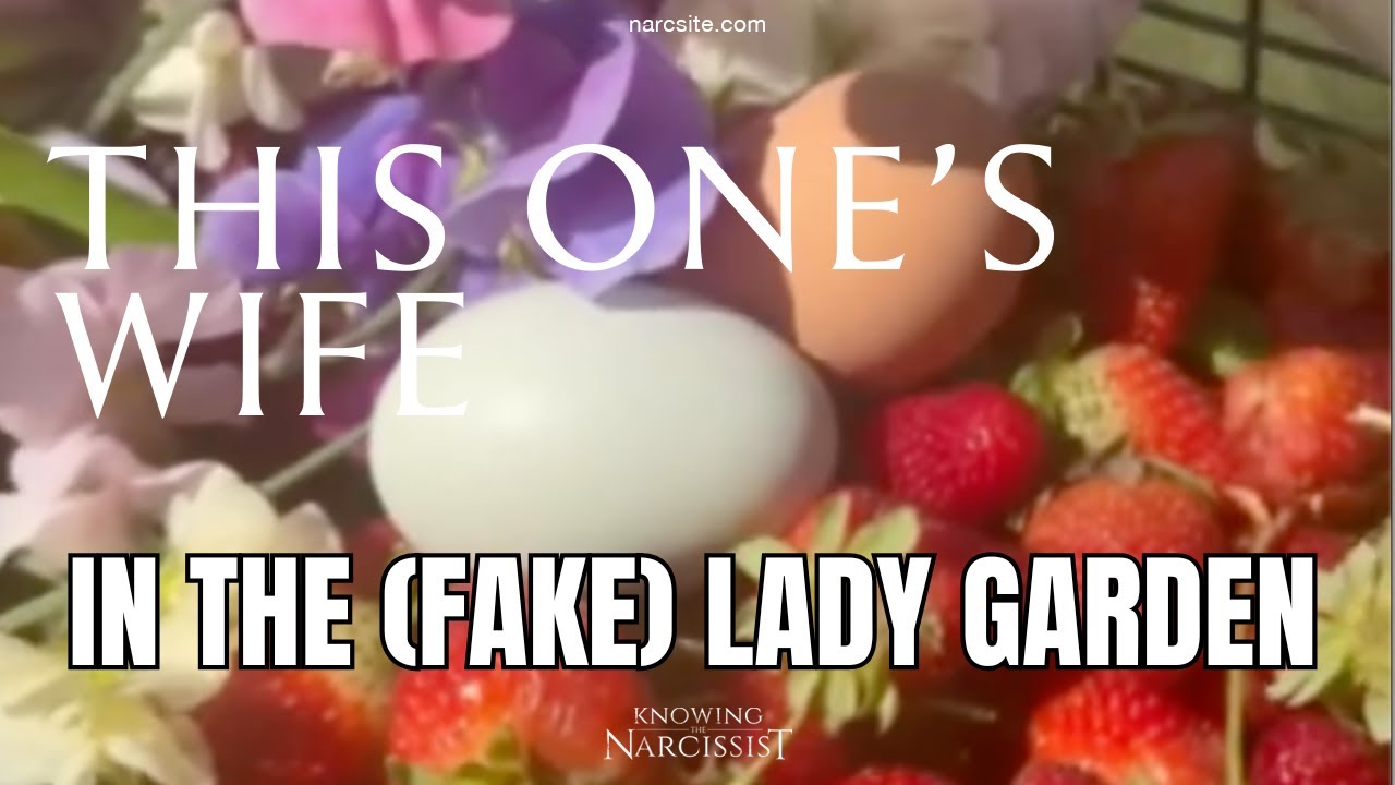 In The (Fake) Lady Garden (Meghan Markle) - YouTube
