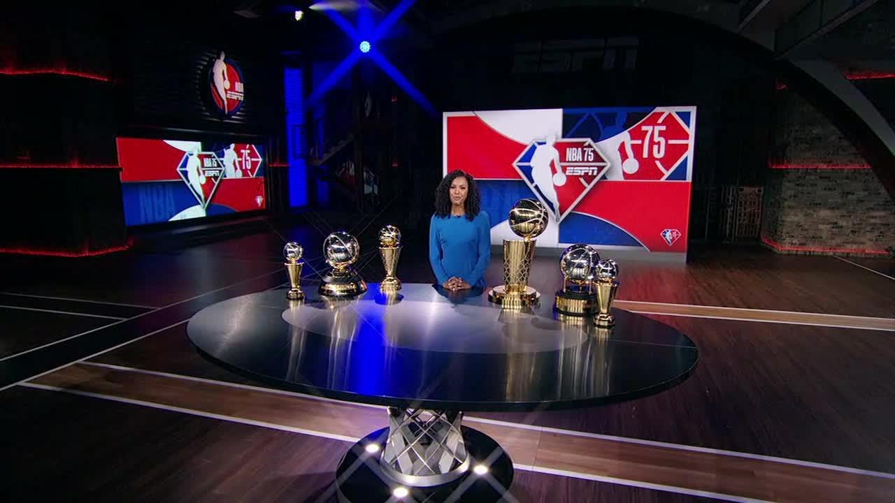 Graphic Designer Blends NBA Team Logos into Larry O'Brien Trophy, News,  Scores, Highlights, Stats, and Rumors
