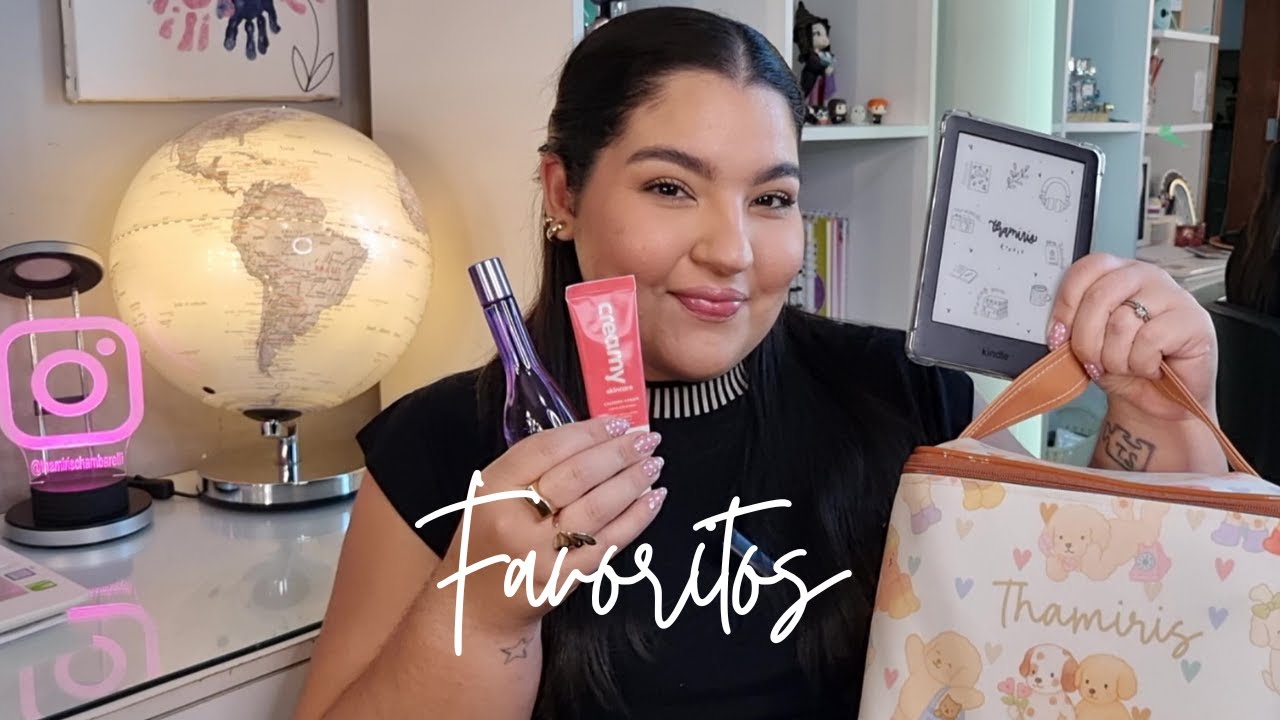 FAVORITOS DOS ÚLTIMOS TEMPOS - DICAS ALEATÓRIAS E INCRÍVEIS