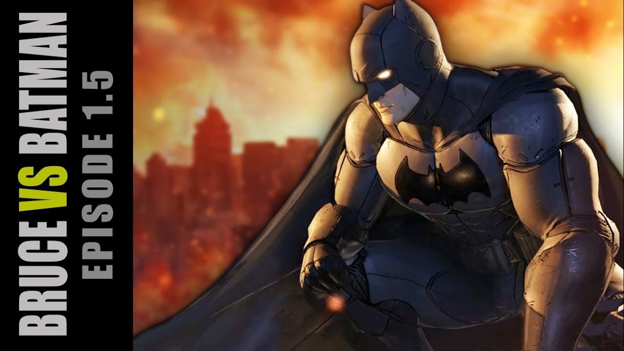 Bruce vs Batman - Episode 1.5 - City of Lights (Pt. 2) gaming logo