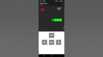 Snake Game 🐍 #shorts