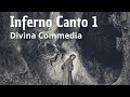 Spiegazione breve + significato primo canto dell'inferno della divina commedia
