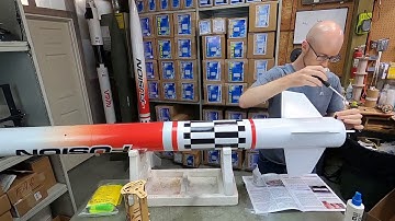 How to Build the SBR 5.5" L3 Fusion High Power Rocket - Tutorial - Part 2