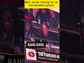 #49ers MAC JONES HAVING FUN AT THE GAME #shorts
