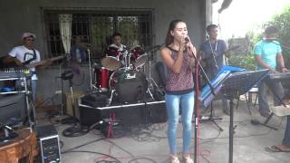 Video thumbnail of "dita dennam ahleries band cover"