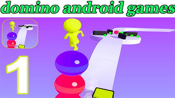 MAX Levels Stack Rider | All Levels Gameplay Android,ios  | Stack Rider Walkthrough | Stack Rider