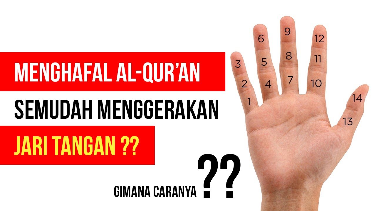 Metode Menghafal Al  Qur an  Semudah Menggerakan Jari Tangan  