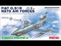 Inbox Review Meng 1/72 Fiat G.91R NATO Air Forces thumbnail