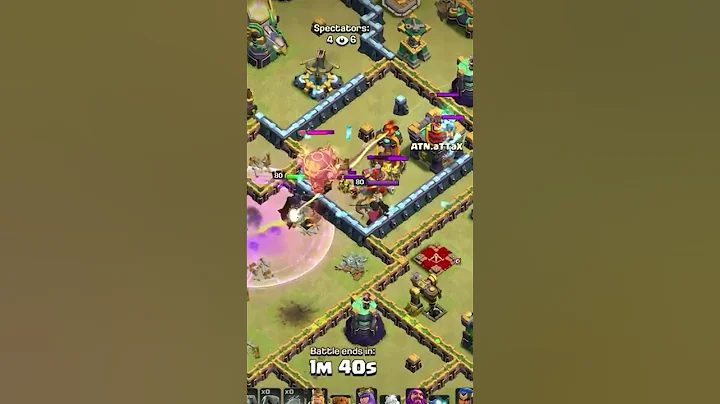 Best Defending Clan Castle in Clash of Clans | #Shorts