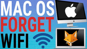 How To Forget WiFi Networks on Mac OS