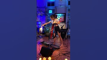 Emotional Live Looping x Electric Cello ⚡️ #cello #briannatam #cellist #electriccello #livelooping