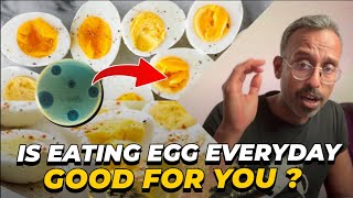 How many eggs can you eat in day ? Explains Dr Santhosh Jacob .