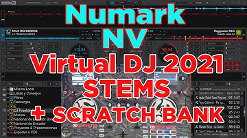 Numark NV + Virtual DJ 2021 (Mapeo Personalizado WINDOWS/MAC)(by Franklin Carua DJ)