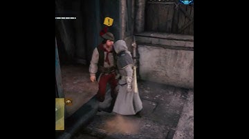 Assassin’s Creed Unity Guillotine Gun & Custom Outfit Fun #shorts
