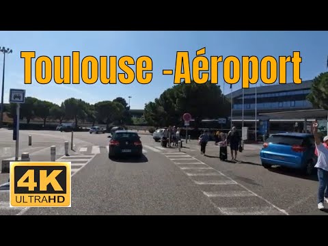 Toulouse -Aéroport -Blagnac - Driving- French region