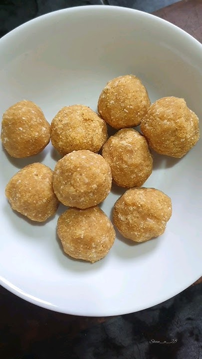 samaposha-balls-shorts-viral-tamil-foodie-healthy-food-sweet