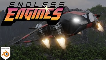 Endless Engines Challenge: render overview