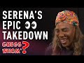 Serena Williams Guess Whom?* - Australian open | Wide World of Sports