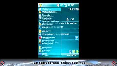 GPRS/WAN Cellular Connection On Win 6.1