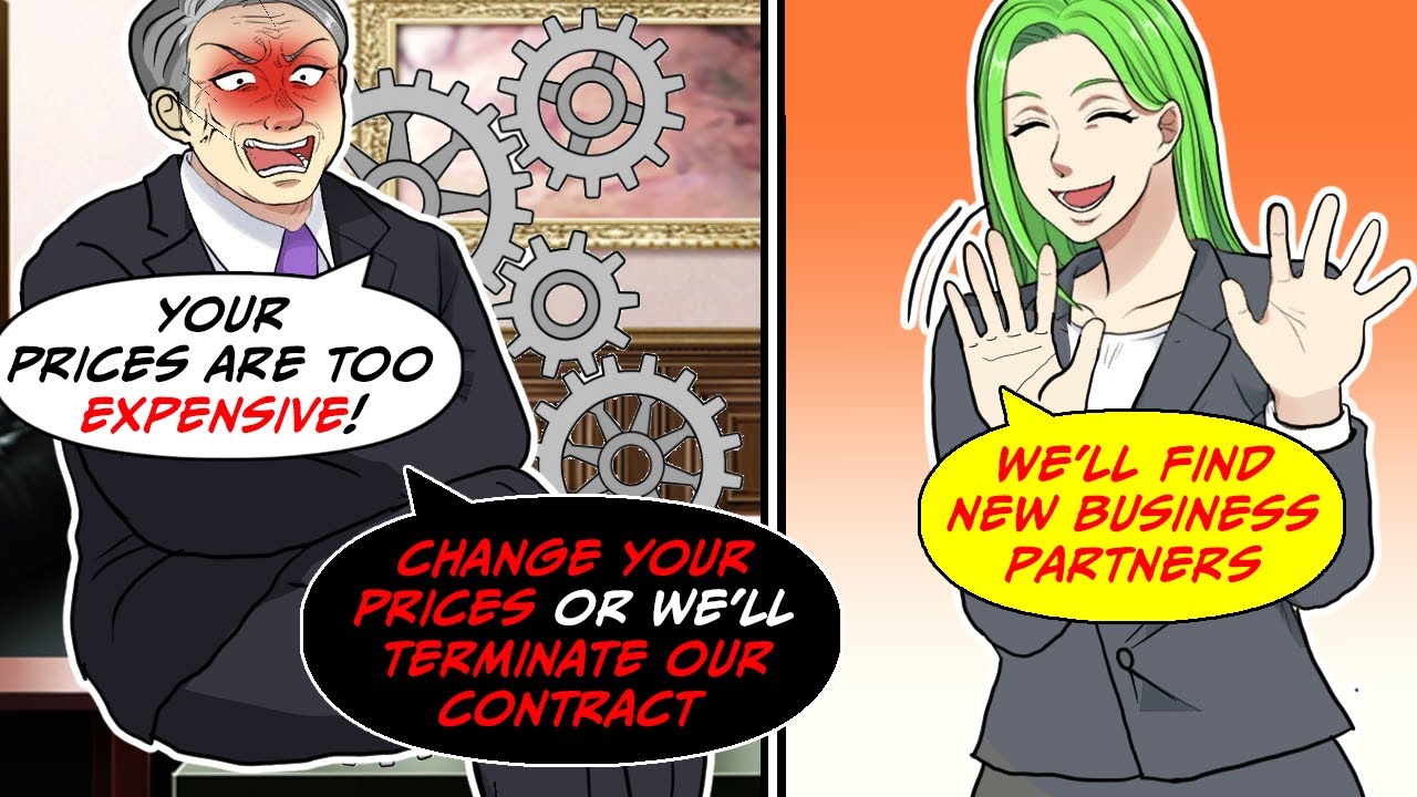 My client company complained about the price and threatened they'd terminate the $3 million contract