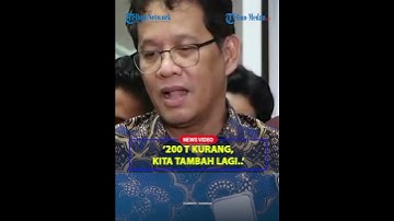 STRATEGI MENKEU! LANGSUNG Ambil Uang Rp 200 Triliun : Kalau Kurang, Kita Tambah