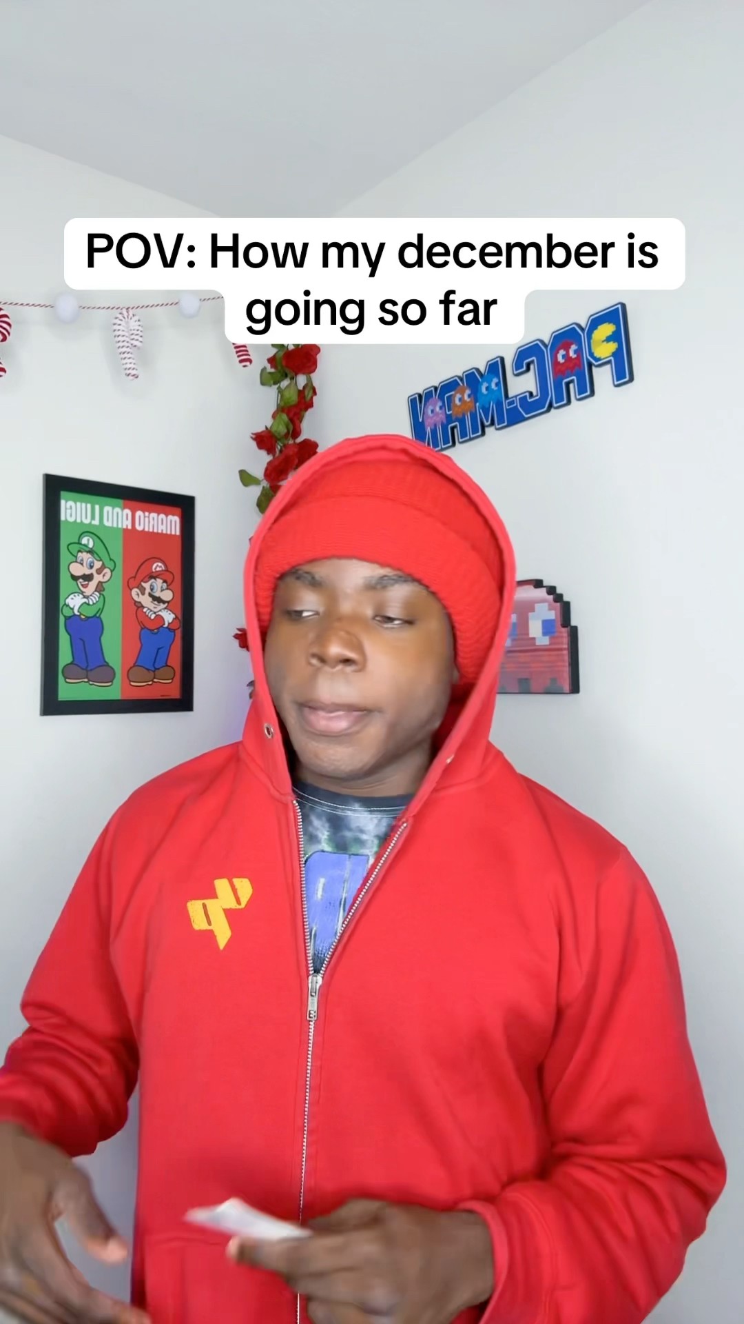 How my december is going so far