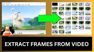 How to extract frames from video to high quality images || how to convert video to images with VLC screenshot 5