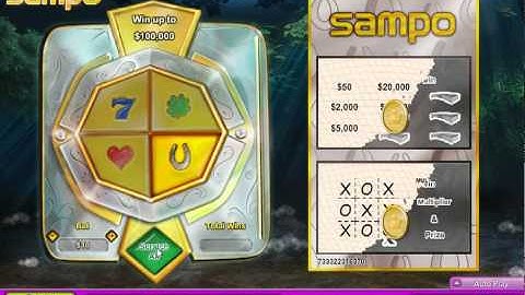 Sampo Online Scratch Card