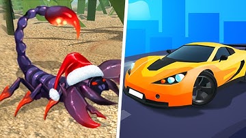 Insect Evolution | Race Master - Gameplay Walkthrough Max Levels (Part 2)