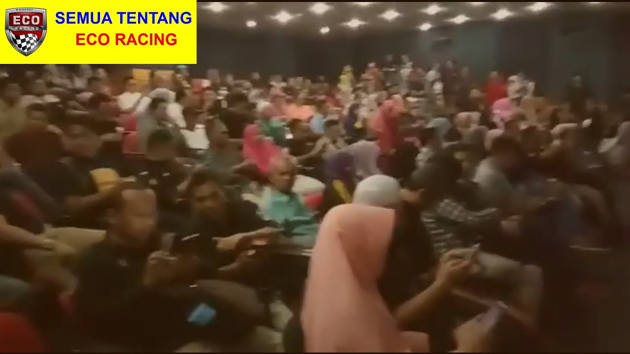 MEMBLUDAK.... !!! Hari ini 15 Juni 2019 Seminar ECO Racing Gedung JDC Jakarta